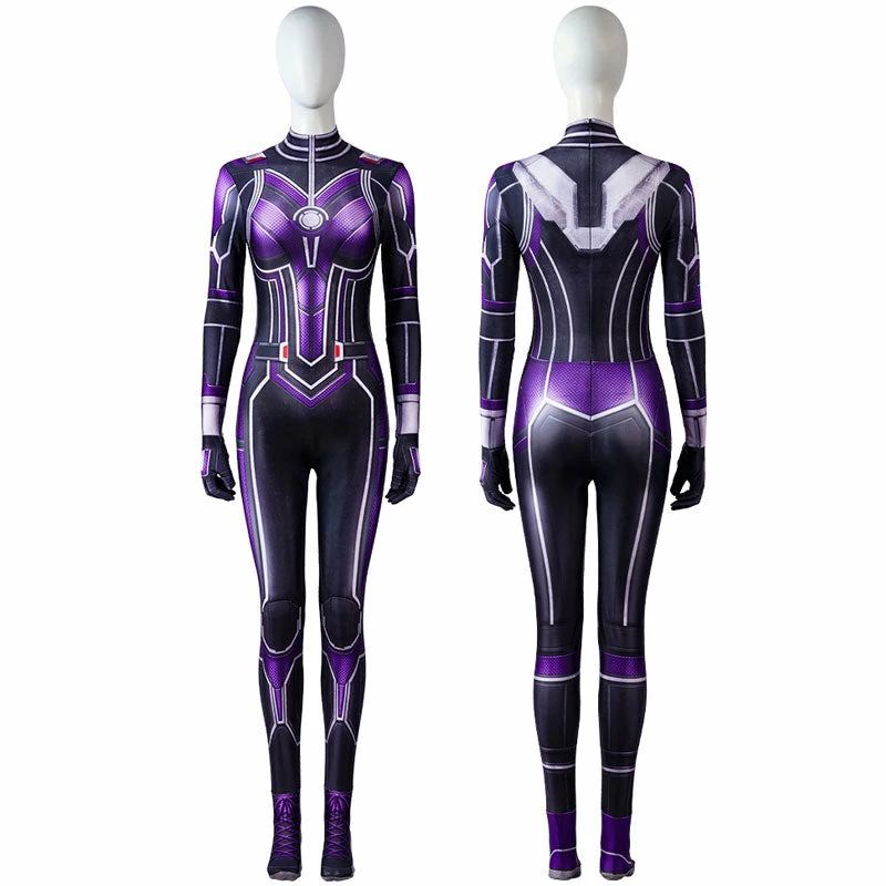 Ant-Man And The Wasp: Quantumania Cassie Lang Jumpsuit Cosplay Costumes 3 Ant-Man And The Wasp: Quantumania Cassie Lang Jumpsuit Cosplay Costumes