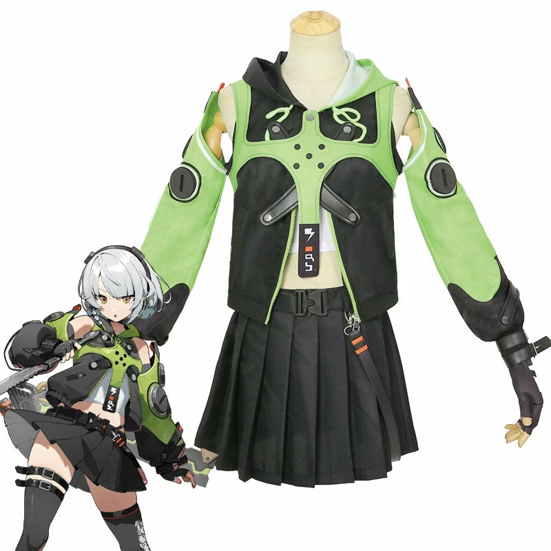Game Zenless Zone Zero Anby Demara Cosplay Costumes 3 Game Zenless Zone Zero Anby Demara Cosplay Costumes