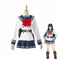 Anime High-Rise Invasion Yuri Honjo Fullsuit Cosplay Costumes