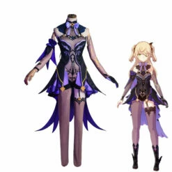 Game Genshin Impact Fischl Full Set Cosplay Costumes