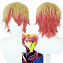 Anime Oshi No Ko Aquamarine Hoshino Gradient Cosplay Wigs