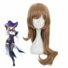Game Genshin Impact Lisa Minci Brown Cosplay Wigs -COSPLAY CLANS Sales Store 1 e71f9cc4 8c97 4abc 8190 edc33b8abe48