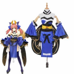 FGO Fate/Grand Order Tamamo No Mae Halloween Carnaval Christmas Cosplay Costume