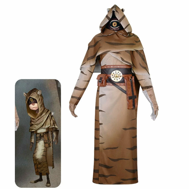 Game Identity V Sccr Longing Tiger Eli Clark Cosplay Costume 3 Game Identity V Sccr Longing Tiger Eli Clark Cosplay Costume