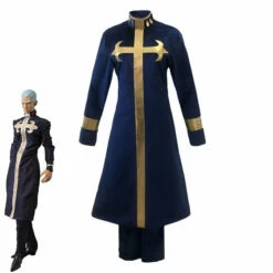 Anime JoJo's Bizarre Adventure: Stone Ocean Enrico Pucci Cosplay Costumes -COSPLAY CLANS Sales Store 1 e9e5463f c291 4d7d 9144 4a486dfae4c1