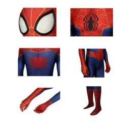 Movie Spider-Man: Into The Spider-Vers Peter Parker Spiderman Jumpsuit Elastic Force Cosplay Costume With Headgear 13 Movie Spider-Man: Into The Spider-Vers Peter Parker Spiderman Jumpsuit Elastic Force Cosplay Costume With Headgear -COSPLAY CLANS Sales Store 1 eaffc1cd e2b2 4bde 88a8 4cbc4a770943
