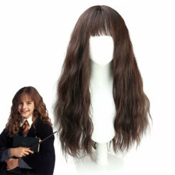 Harry Potter: Magic Awakened Hermione Granger Cosplay Wigs