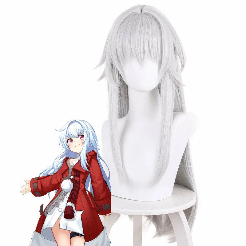 Game Honkai: Star Rail Clara Cosplay Wigs 3 Game Honkai: Star Rail Clara Cosplay Wigs