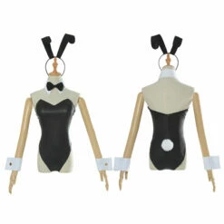 Anime Rascal Does Not Dream Of Bunny Girl Senpai Mai Sakurajima Bunny Girl Jumpsuits Cosplay Costumes -COSPLAY CLANS Sales Store 1 ecc1657c 7a7c 4d79 9570 316f54f64125