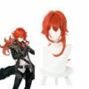 Game Genshin Impact Diluc Ragnvindr Orange Cosplay Wig -COSPLAY CLANS Sales Store 1 ed1eb014 4b4f 43e1 bede 724872b69970