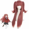 Anime Kakegurui Yumemite Yumemi 100cm Long Pink Straight Cosplay Wigs -COSPLAY CLANS Sales Store 1 edcb3e80 a93d 4175 9288 eb377d524a59