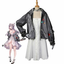 Game Path To Nowhere Hella Cosplay Costumes