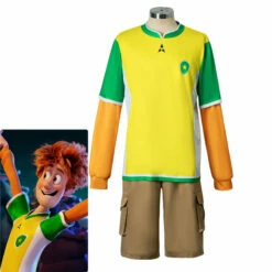 Hotel Transylvania: Transformania Jonathan Loughran Cosplay Costumes