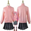 Anime Bocchi The Rock! Hitori Gotou Cosplay Costumes