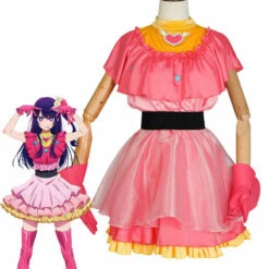 Anime Oshi No Ko Ai Hoshino Cosplay Costumes