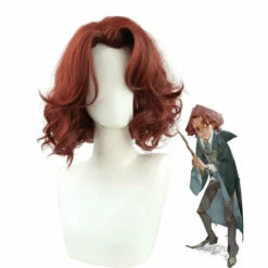 Harry Potter: Magic Awakened Daniel Page Cosplay Wigs