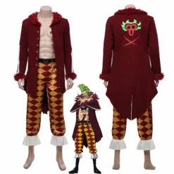 Anime One Piece Bartolomeo Cosplay Costumes