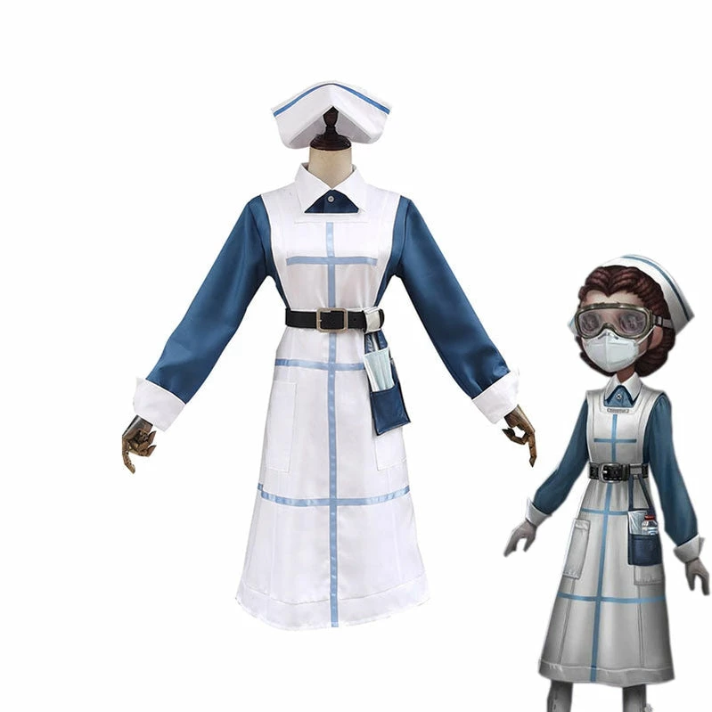 Game Identity V Doctors-Protector Emily Dale Cosplay Costume 3 Game Identity V Doctors-Protector Emily Dale Cosplay Costume