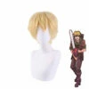 Anime Chainsaw Man Denji Gold Short Cosplay Wigs -COSPLAY CLANS Sales Store 1 f3af3192 2bb5 4983 8569 45ce1989243d
