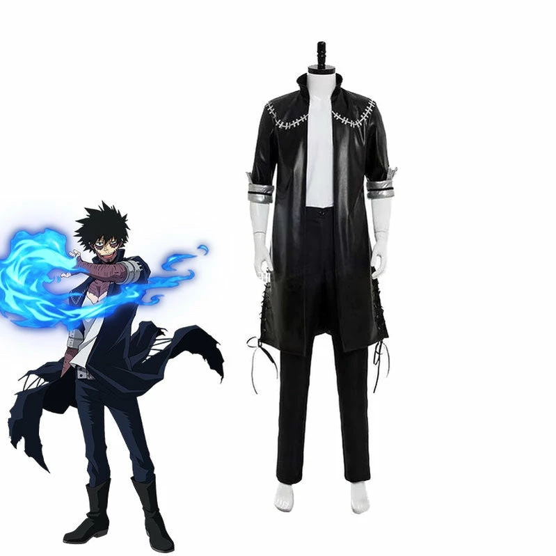 Anime My Hero Academia Vanguard Action Squad Dabi Oufits Cosplay Costume 3 Anime My Hero Academia Vanguard Action Squad Dabi Oufits Cosplay Costume