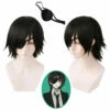 Anime Chainsaw Man Himeno Cosplay Wigs 1 Anime Chainsaw Man Himeno Cosplay Wigs -COSPLAY CLANS Sales Store 1 f6182585 7029 43b2 8614 a4ab74bb3681