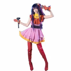 Anime Oshi No Ko Ai Hoshino Dress Cosplay Costumes