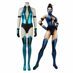 Game Mortal Kombat Kitana Outfits Cosplay Costume