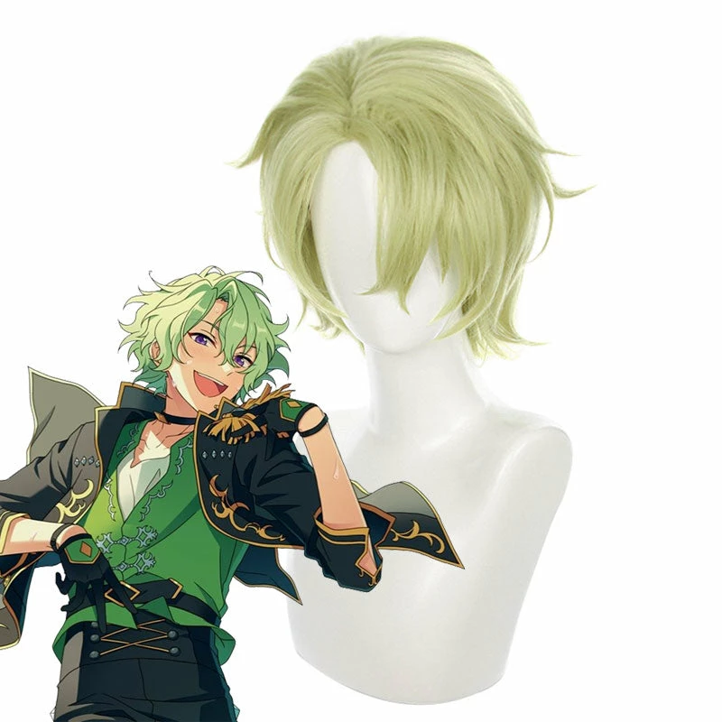 Anime The English Ensemble Stars Hiyori Tomoe Cosplay Wigs 3 Anime The English Ensemble Stars Hiyori Tomoe Cosplay Wigs