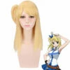 Anime Fairy Tail Lucy Heartfilia Golden Cosplay Wigs -COSPLAY CLANS Sales Store 1 f8041287 c86b 4674 bee1 f4a4e5af1127