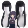 Anime Chainsaw Man Asa Mitaka Cosplay Wigs -COSPLAY CLANS Sales Store 1 f8a5410d 1342 4d1f b120 753163f2984d