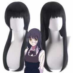 Anime Chainsaw Man Asa Mitaka Cosplay Wigs