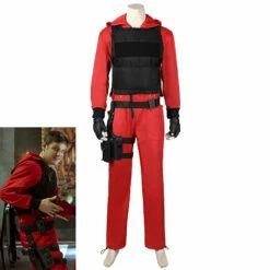La Casa De Papel Money Heist Season 5 Fullset Cosplay Costumes