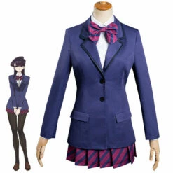 Anime Komi-san Wa Komyushou Desu Komi Shouko Cosplay Costumes