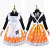 Anime Demon Slayer Kimetsu No Yaiba Zenitsu Agatsuma Lolita Maid Cosplay Costumes 1 Anime Demon Slayer Kimetsu No Yaiba Zenitsu Agatsuma Lolita Maid Cosplay Costumes -COSPLAY CLANS Sales Store 1 fe470bc8 4f79 4901 9fe7 18c4a434150b