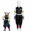 Anime Demon Slayer Kimetsu No Yaiba Tengen Uzui Kids Fullset Cosplay Costumes -COSPLAY CLANS Sales Store 1 febefb7e a9fc 4f87 8325 a13a3b2f8145