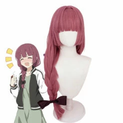 Anime Bocchi The Rock! Kikuri Hiroi Cosplay Wigs