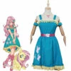 Anime My Little Pony Equestria Girls Fluttershy Cosplay Costumes -COSPLAY CLANS Sales Store 1 ff2b8b02 721f 42fd ac5b 2ec50351e875