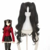 FGO Fate Grand Order Babylonia Ishtar 80cm Long Straight Double Ponytail Black Cosplay Wig -COSPLAY CLANS Sales Store 1 ff2c59c5 0249 411c bfeb e8fc0238980c