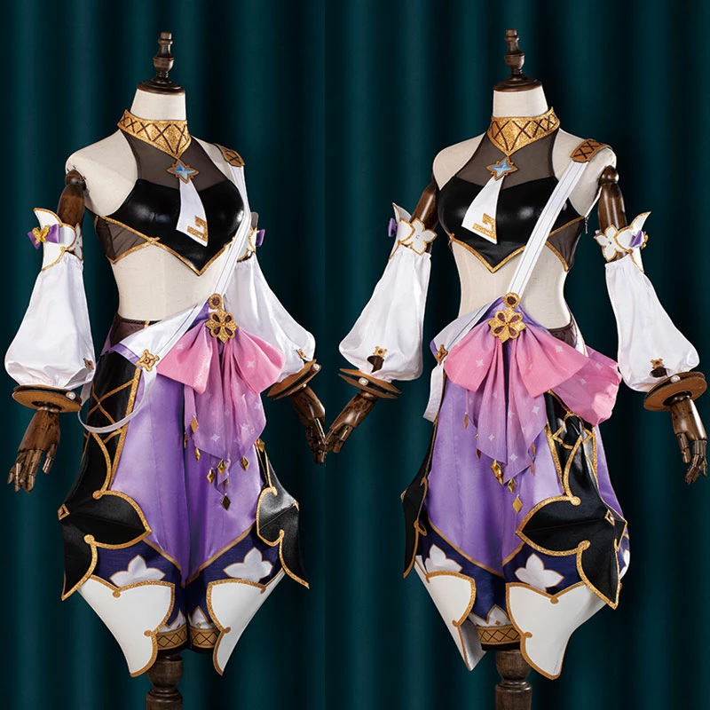 Game Genshin Impact Dori Treasure Of Dream Garden Cosplay Costumes 6 Game Genshin Impact Dori Treasure Of Dream Garden Cosplay Costumes - Image 4