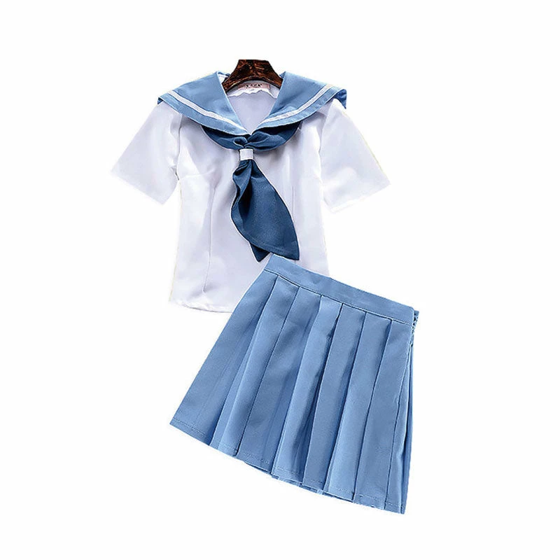 Anime KILL La KILL Mako Mankanshoku JK Uniform Cosplay Costumes 5 Anime KILL La KILL Mako Mankanshoku JK Uniform Cosplay Costumes - Image 3