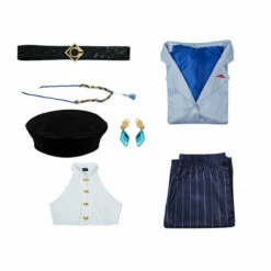 Game Genshin Impact Pizza Hut Collab Yelan Cosplay Costumes -COSPLAY CLANS Sales Store 20 0ed0895b 4967 4685 80aa c6852de28103