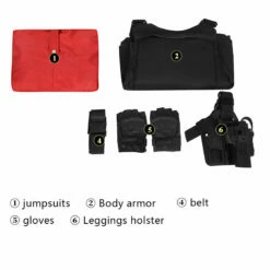 La Casa De Papel Money Heist Season 5 Fullset Cosplay Costumes -COSPLAY CLANS Sales Store 20 f3838cfa 8258 43c0 b874 f185528faaf6