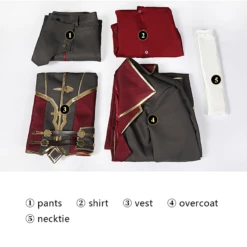 Game LOL Arcane Silco Fullset Cosplay Costumes -COSPLAY CLANS Sales Store 21