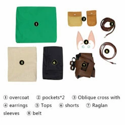 Game The Legend Of Zelda Breath Of The Wild 2 Link Fullsuit Cosplay Costumes -COSPLAY CLANS Sales Store 21 5322f0f6 24ad 404b 9d5a eadec5a4f4cf