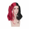 Movie Suicide Squad Harley Quinn Long Red And Black Cosplay Wigs -COSPLAY CLANS Sales Store 21 722cf25e 958b 4e83 ad87 3a9b7617d095
