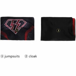 Villains Overgirl Jumpsuit Cosplay Costumes With Cloak -COSPLAY CLANS Sales Store 22 b0dab0fd ce12 42ca 8beb f4a75828a75b