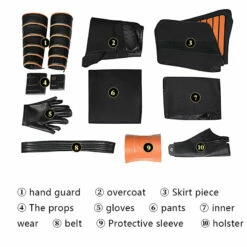 Star Wars Mandalorian The Book Of Boba Fett Fennec Shand Cosplay Costumes -COSPLAY CLANS Sales Store 24 b969f81c 3cda 49dd adf0 3a77c782b408