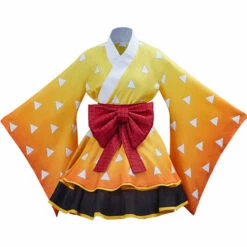 Anime Demon Slayer Kimetsu No Yaiba Tanjiro Kamado Zenitsu Agatsuma Rengoku Kyoujurou Cosplay Costumes -COSPLAY CLANS Sales Store 2 00ec9777 13fc 4167 920b 76526266366a