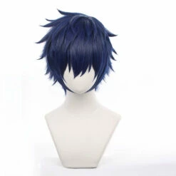 Anime Ensemble Stars!! Eden Eve Jun Sazanami Blue Cosplay Wigs -COSPLAY CLANS Sales Store 2 01589c44 5a64 4950 94f1 f4811e4d6d17