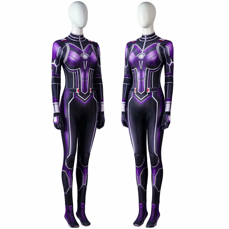 Ant-Man And The Wasp: Quantumania Cassie Lang Jumpsuit Cosplay Costumes 4 Ant-Man And The Wasp: Quantumania Cassie Lang Jumpsuit Cosplay Costumes - Image 2